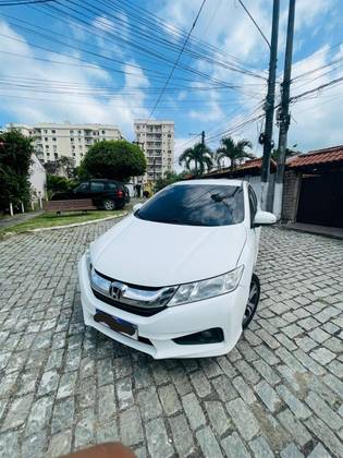 HONDA CITY 1.5 EX 16V FLEX 4P AUTOMÁTICO